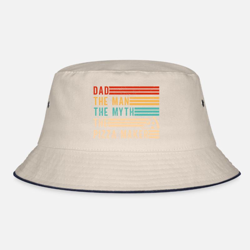 Pizza Baker Pizza Lovers Pizza Gift Bucket Hat