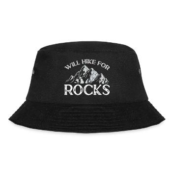 Rockhound Geology Collectionneur de pierres de collecte de roches - Bob - noir - Devant - Lela (165cm)