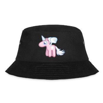 Angel the SkyPony - Ange pony - Bob - noir - Devant - Lela (165cm)