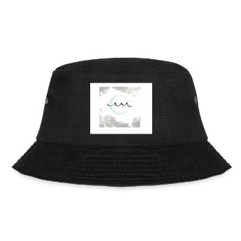 feelings - Bucket Hat - Schwarz - Vorne - Lela (165cm)