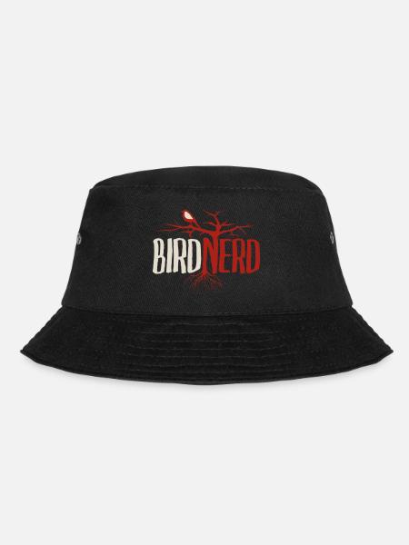 Ornithologie Vogelforschung I'm Not Lost I'm - Bucket Hat - Schwarz