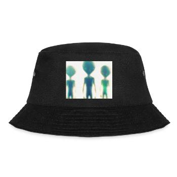 Aliens - Bucket Hat - black - Front - Lela (165cm)