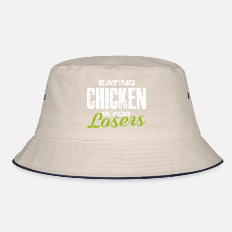 manger du poulet est pour les perdants Design Bob
