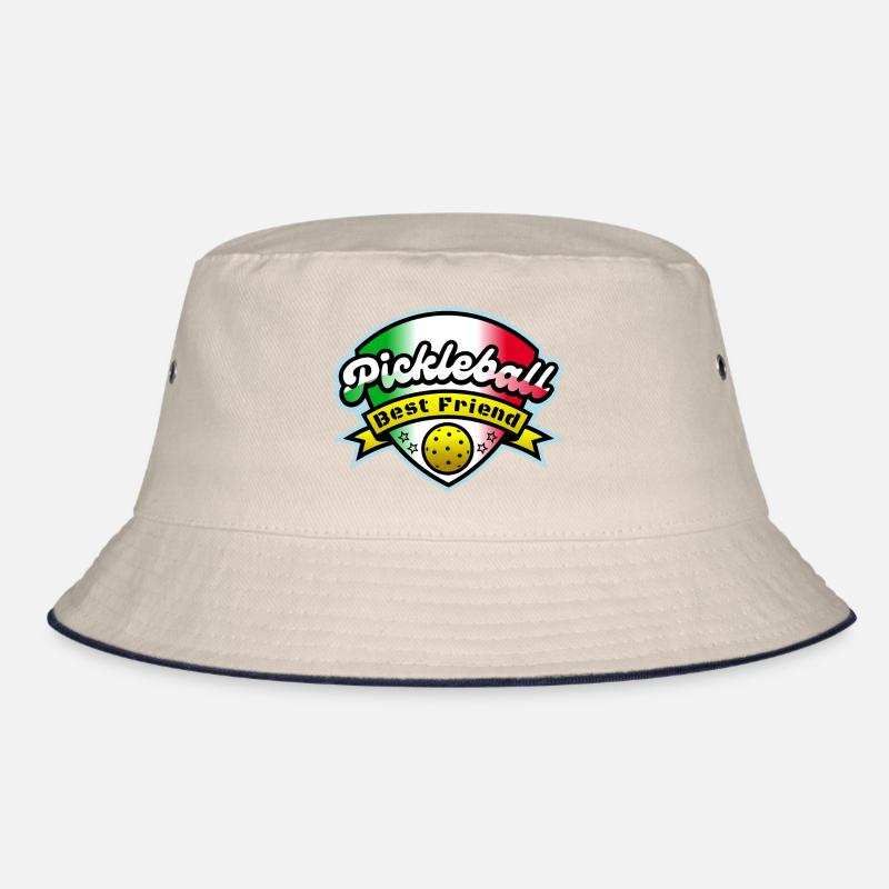 Pickleball - Bester Freund - Italien - 2 Bucket Hat