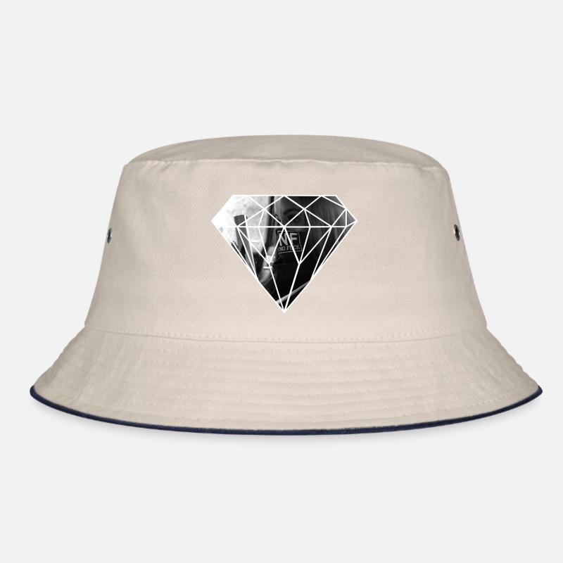 NRNF Diamond Design Bucket Hat