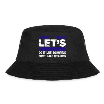 birthday present funky child counterculture - Bucket Hat - black - Front - Lela (165cm)