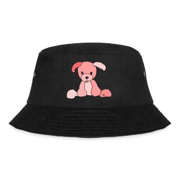 Dog Comic - Bucket Hat - black - Front - Lela (165cm)