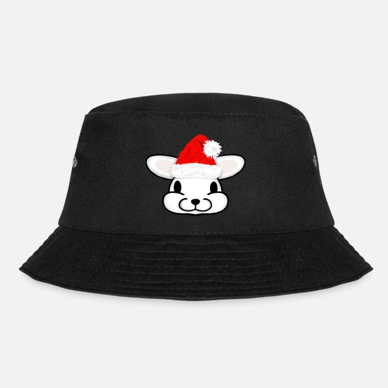 Lapin noel - Bob - noir