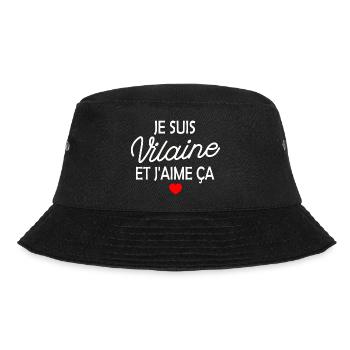 je suis vilaine et j aime ça - Bob - noir - Devant - Lela (165cm)