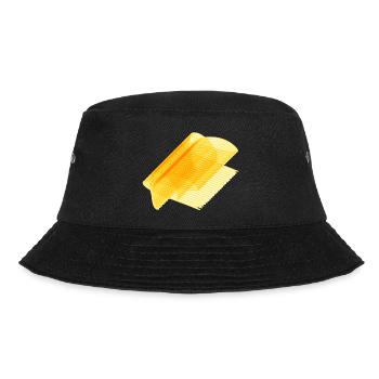 Guess what it is - Bucket Hat - Schwarz - Vorne - Lela (165cm)