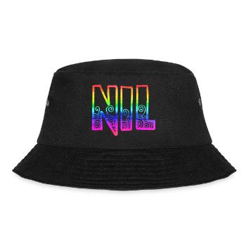 Nil RS Rainbow - Bucket Hat - black - Front - Lela (165cm)