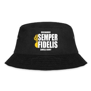 Grenadier - Bucket Hat - Schwarz - Vorne - Lela (165cm)
