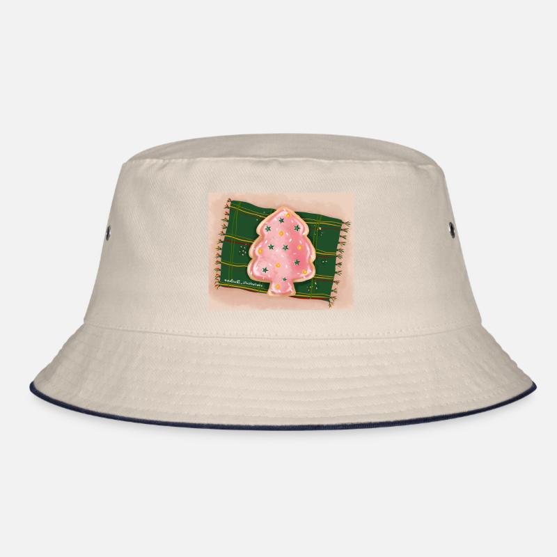 Plätzchen Wehnachten Bucket Hat