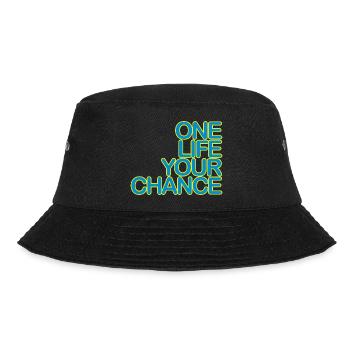 One LIFE your CHANCE 03bleu clair jaune - Bob - noir - Devant - Lela (165cm)