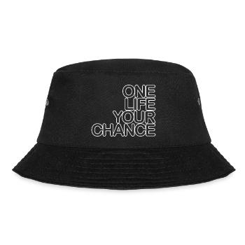 One LIFE your CHANCE 01 noir et blanc - Bob - noir - Devant - Lela (165cm)