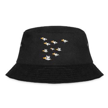 Safari Zoo Animal Safari Zoo - Bucket Hat - black - Front - Lela (165cm)