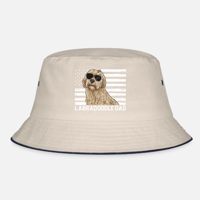 Labradoodle Hund Bucket Hat