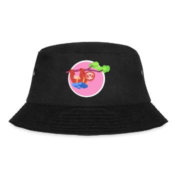 Paresseux rose - Bob - noir - Devant - Lela (165cm)