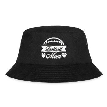 Football Maman Footballeuse Fière Mère - Bob - noir - Devant - Lela (165cm)