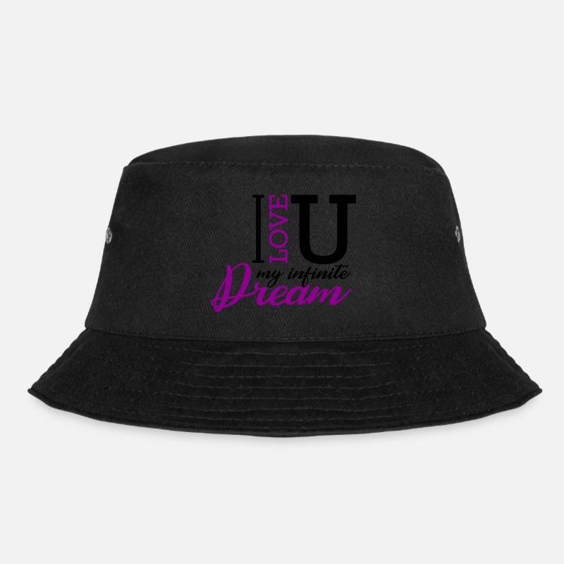 MY INFINITE DREAM - Bucket Hat - Schwarz