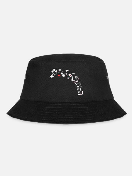 An opening on Japan in a big way - Bucket Hat - black