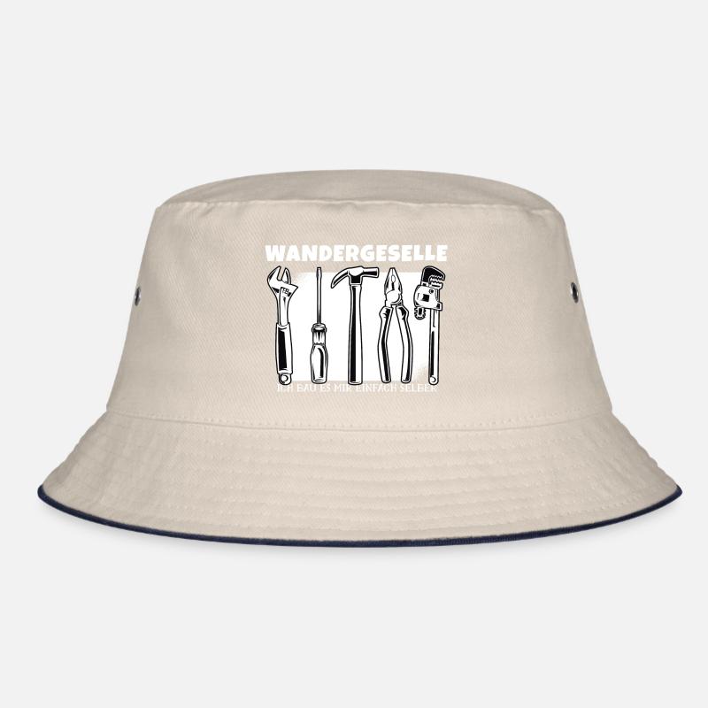 Wandergesellen Wandersmann Wandergeselle Bucket Hat
