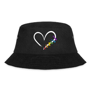 Chess Checkmate Chess player - Bucket Hat - black - Front - Lela (165cm)