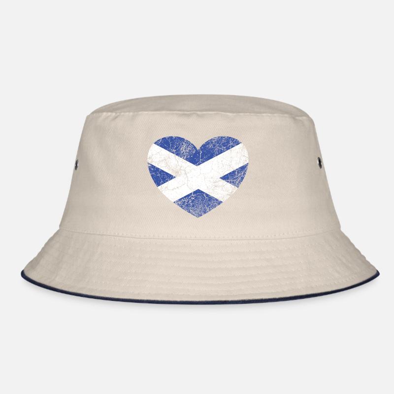 Drapeau écossais vintage, Saltire Bob