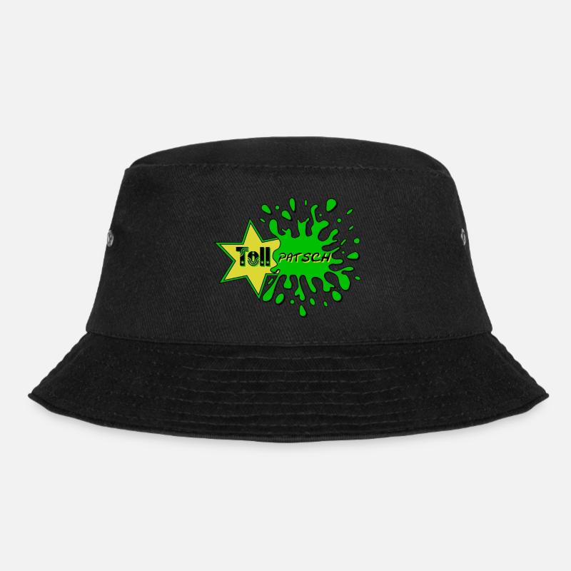 Tollpatsch - Bucket Hat - Schwarz
