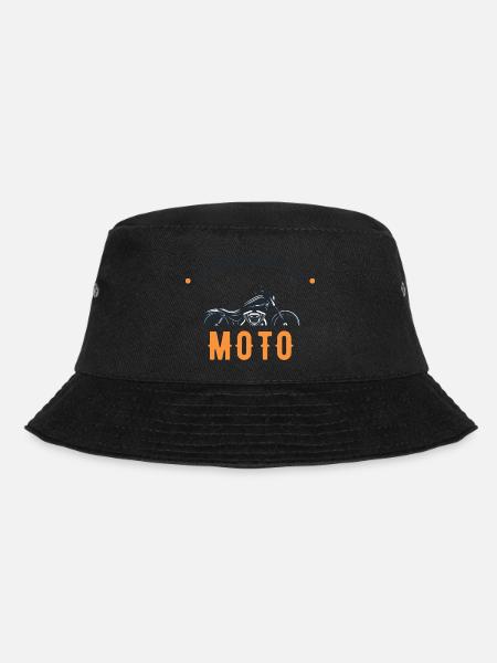 Je peux pas j'ai moto - Bob - noir