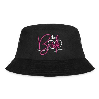 The bride - Bucket Hat - Schwarz - Vorne - Lela (165cm)