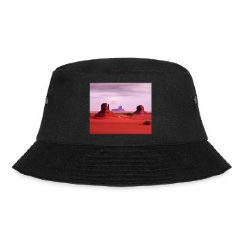 Monument Valley - Bucket Hat - Schwarz - Vorne - Lela (165cm)