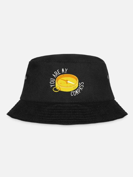 Liebhaber, Liebeserklärung - Bucket Hat - Schwarz