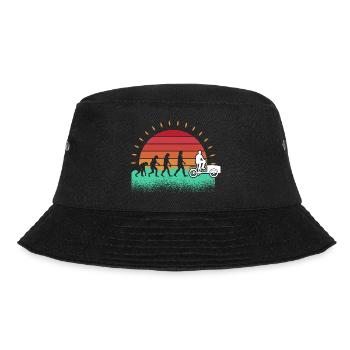 Bicycle Cargo Bike Cargo Bike - Bucket Hat - black - Front - Lela (165cm)