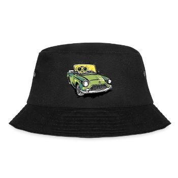 Lise en cabriolet - Bob - noir - Devant - Lela (165cm)