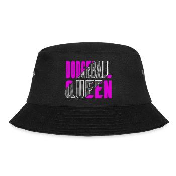 Dodgeball Queen - Bucket Hat - black - Front - Lela (165cm)