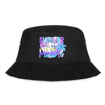 Summer surf croatia beach paradise party vibes Usa - Bucket Hat - black - Front - Lela (165cm)