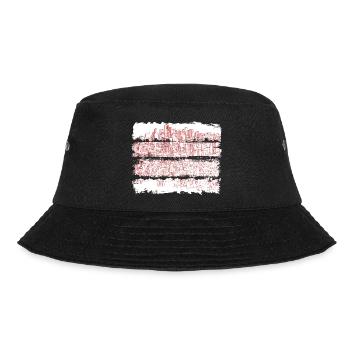 City usa illinois america travel united states - Bucket Hat - black - Front - Lela (165cm)