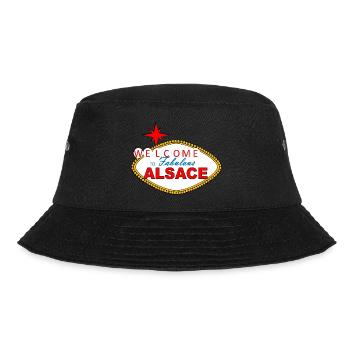 Alsace accessory T-shirt: Welcome to Alsace - Bucket Hat - black - Front - Lela (165cm)