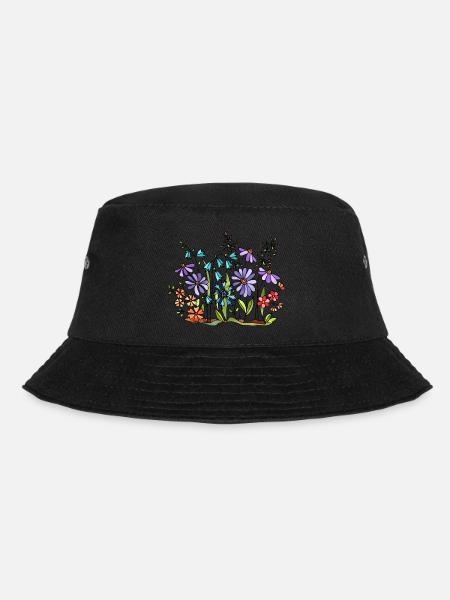 Fleur - Bob - noir