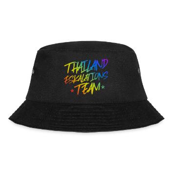Thailand Escalation - Bucket Hat - black - Front - Lela (165cm)