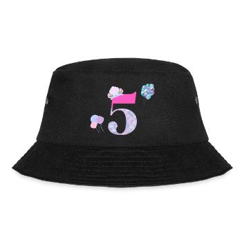5e anniversaire sirène - Bob - noir - Devant - Lela (165cm)