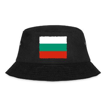 Bulgaria flag Bulgarian flag Golden Sands - Bucket Hat - black - Front - Lela (165cm)