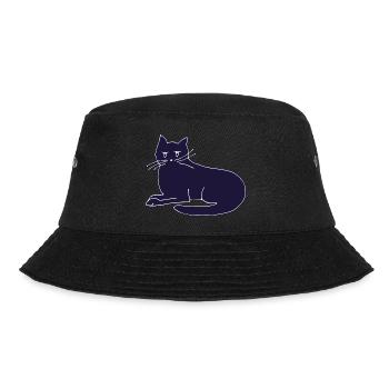 Come up - Bucket Hat - black - Front - Lela (165cm)