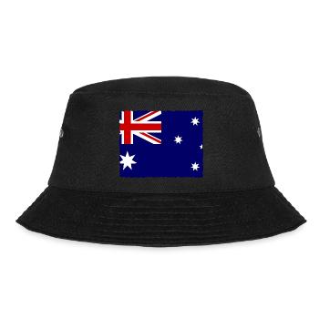 Drapeau de l’Australie sous le drapeau australien - Bob - noir - Devant - Lela (165cm)