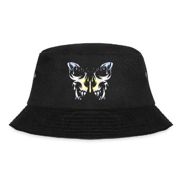 Argentinien Land Flagge Offizielle Staaten Kontinent - Bucket Hat - Schwarz - Vorne - Lela (165cm)
