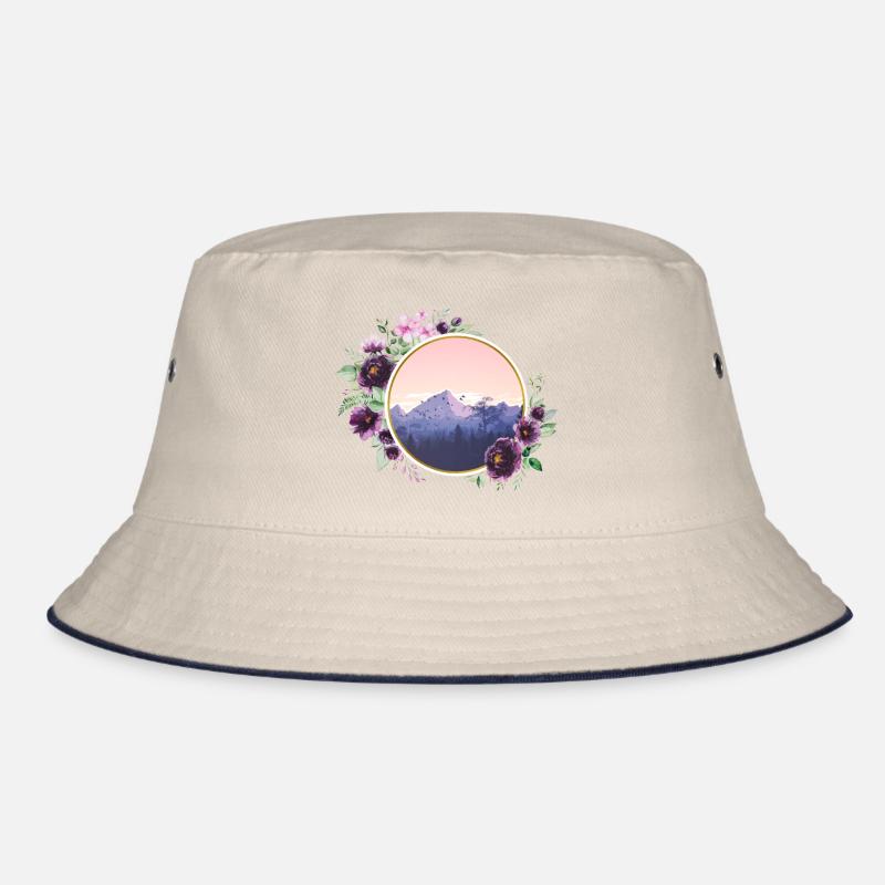 Verschwenderischer Berg Bucket Hat