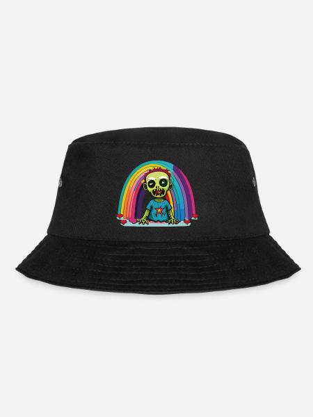 Pride Zombie 03 - Bucket Hat - Schwarz