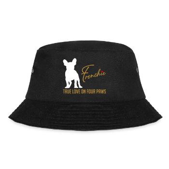 Frenchie amour sur quatre pattes - Bob - noir - Devant - Lela (165cm)