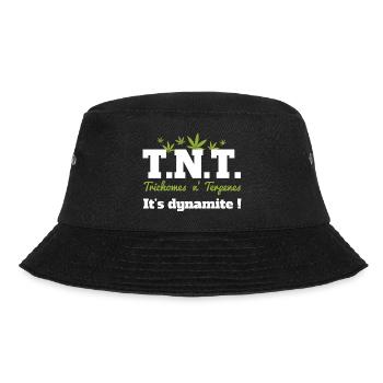 Sensation explosiv - Bucket Hat - Schwarz - Vorne - Lela (165cm)